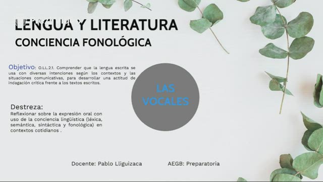 CLassroom Lengua y literatura by Ymars Lpach on Prezi Video