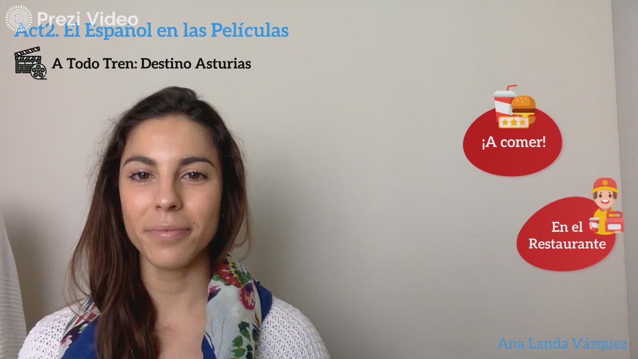 Act2. El Español en las Películas