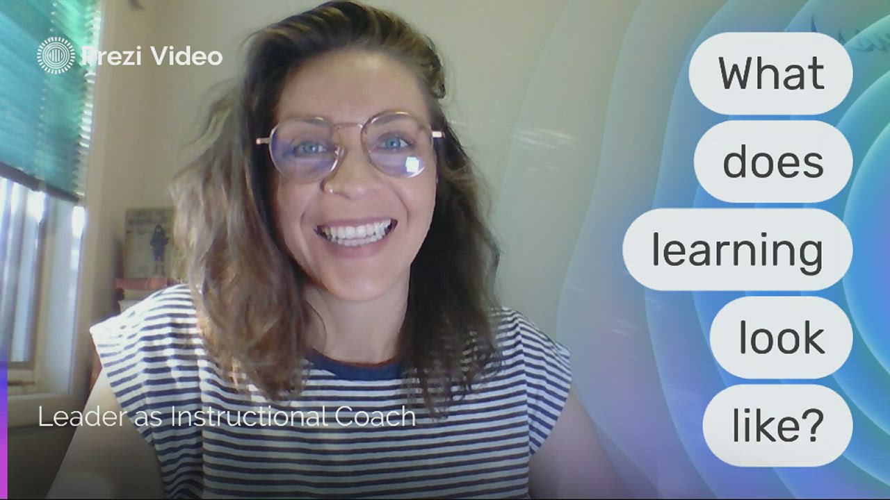 What does learning look like? by Shenay Weyers on Prezi Video