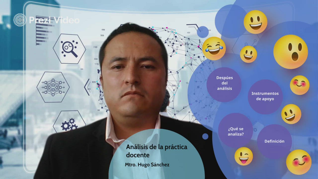 Análisis de la práctica docente by Hugo Sanchez on Prezi Video