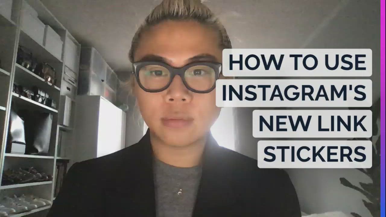 HOW TO USE IG LINK STICKERS by J.R. Tinapay on Prezi Video