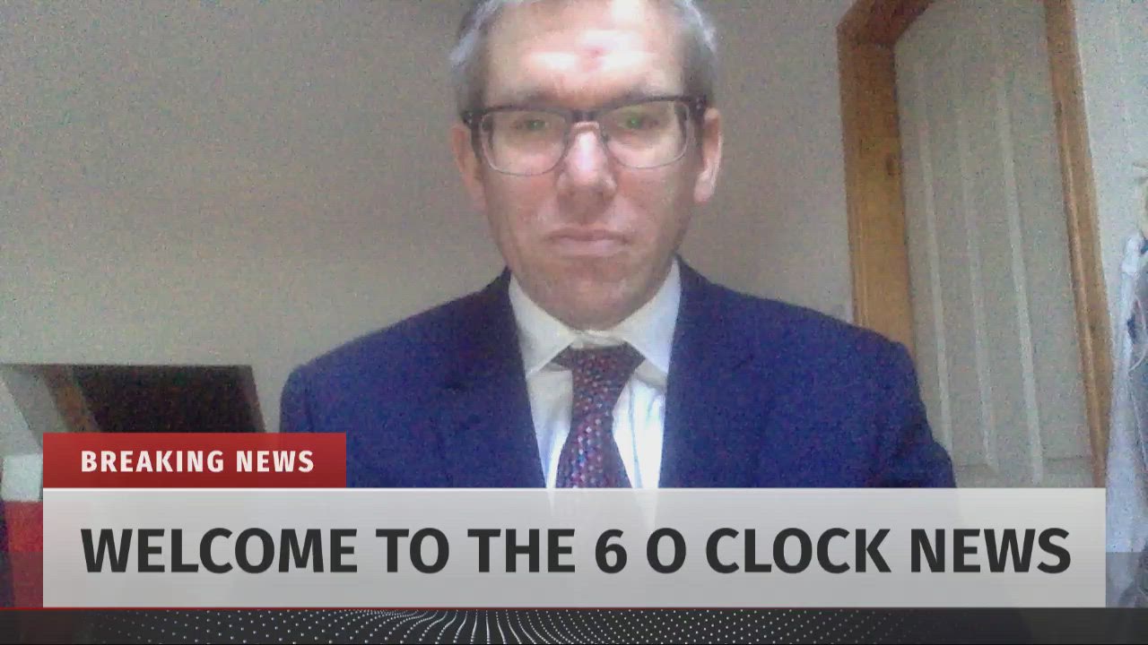 to the 6 o clock news by Andrew Simpson on Prezi Video
