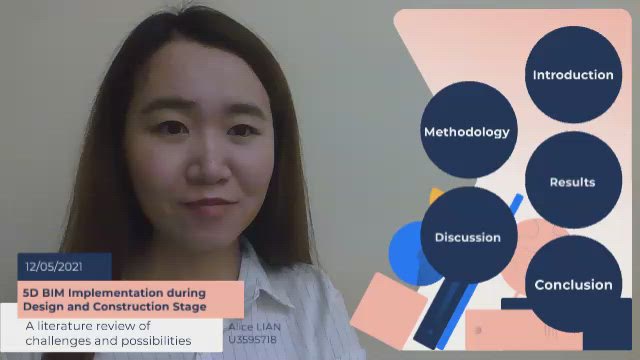 5D BIM Implementation during Design and Construction Stage by Hong LIAN ...