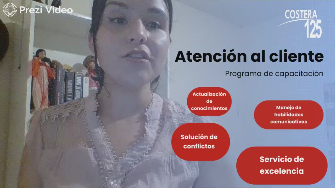 Sesión de capacitación by Ana Karen Cárdenas on Prezi Video