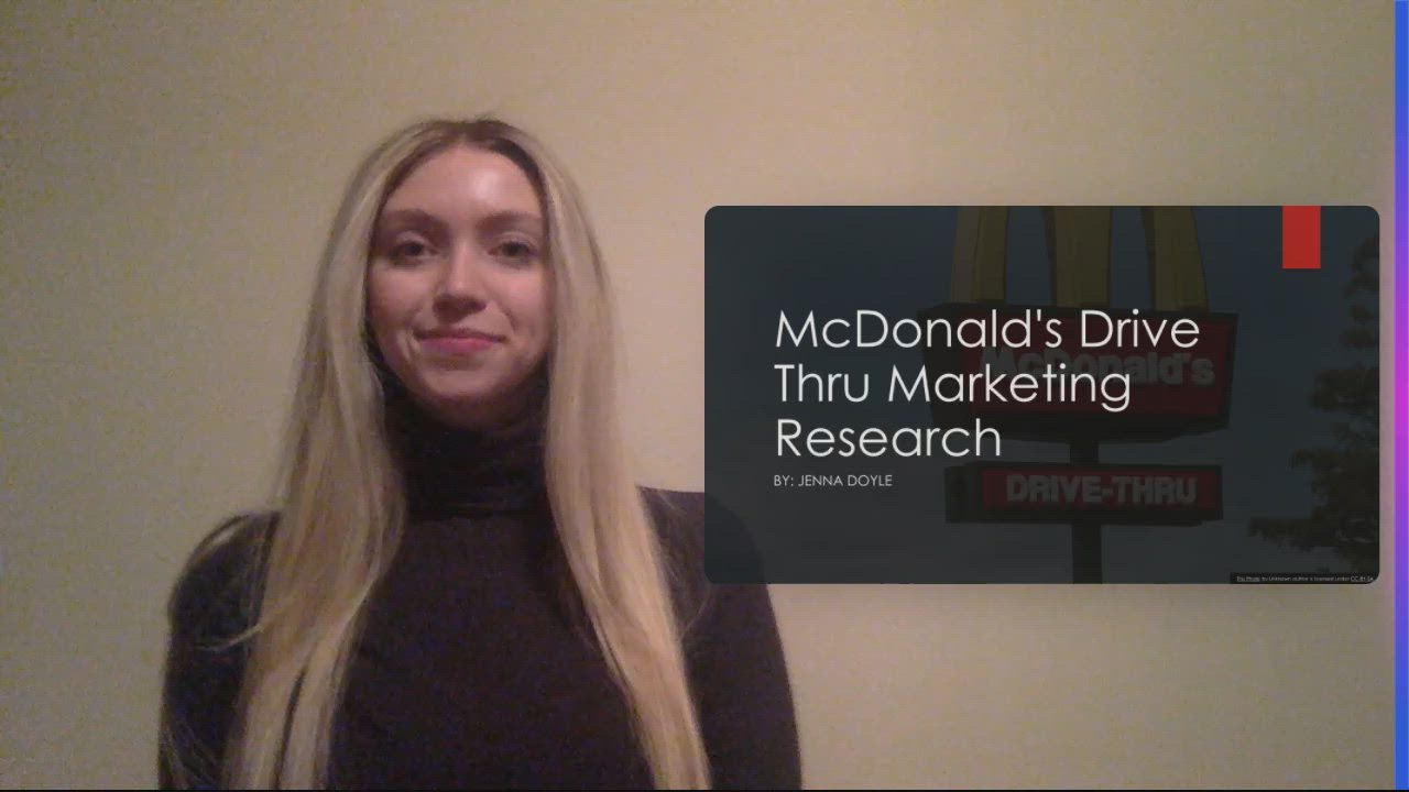 McDonald's Market Research by Jenna Doyle on Prezi Video