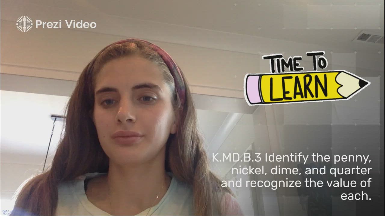 Kindergarten Counting Coins by Amelia Frutiger on Prezi Video