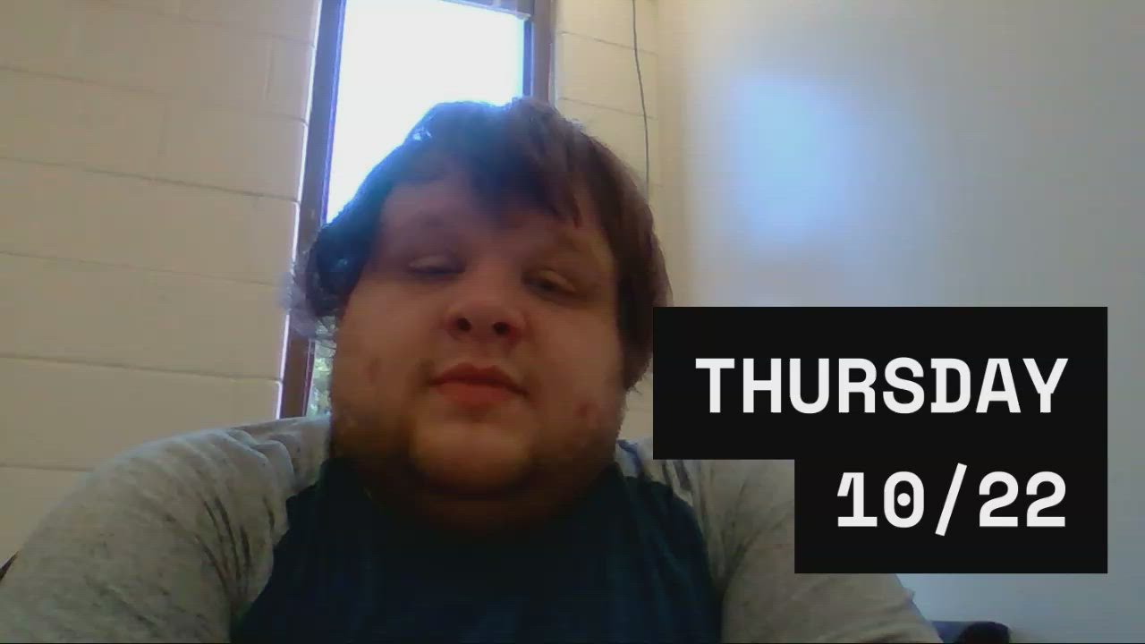 Thursday 10/22
