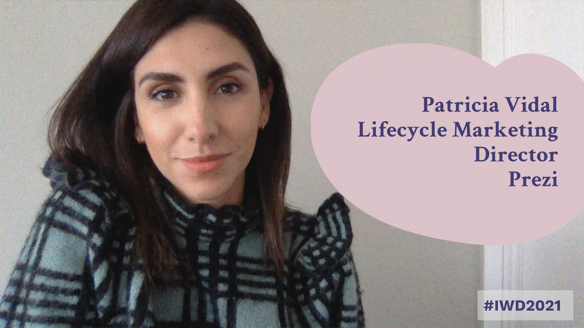 International Women's Day Patricia Vidal by Patricia Vidal on Prezi Video