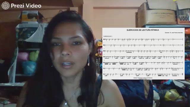 Ejercicio 3 Lectura rítmica