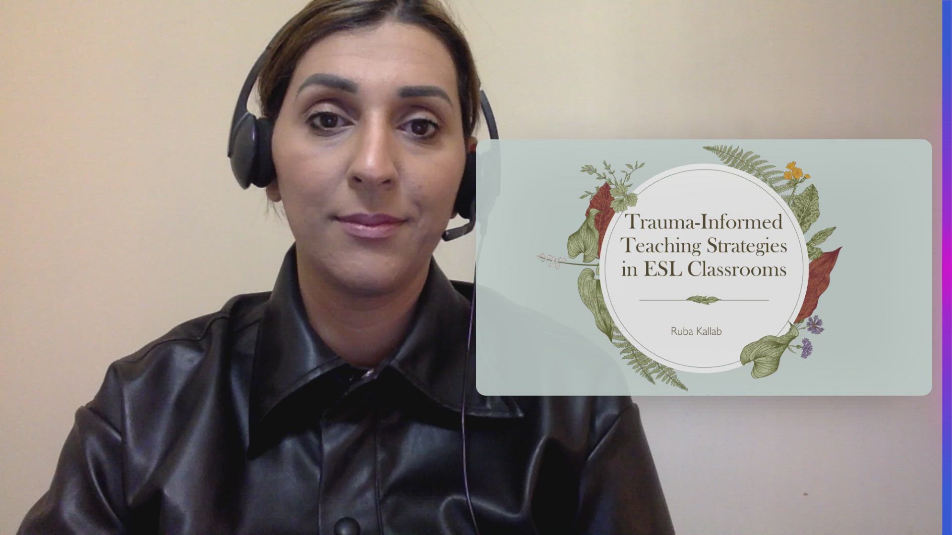 Trauma Informed Teaching Strategies by on Prezi Video
