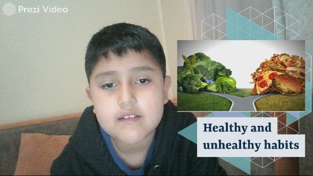 Healthy and unhealthy habits by Byron lopez on Prezi Video