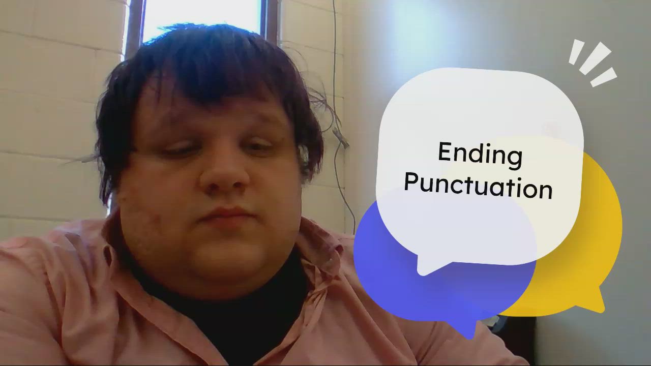 Ending Punctuation