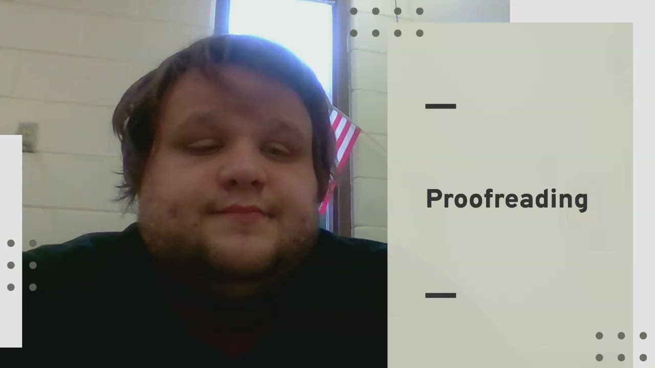 Proofreading