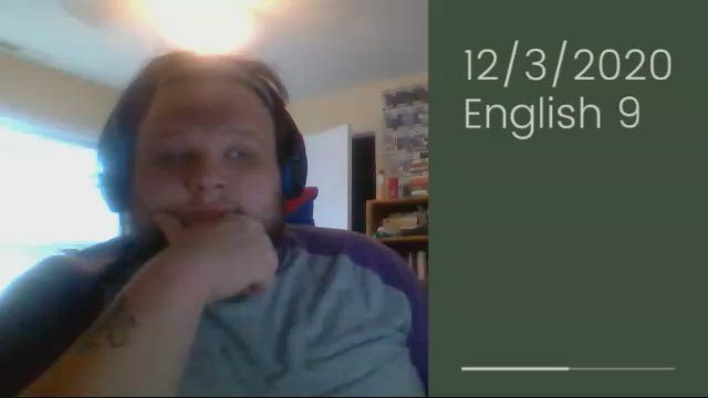 12/3/2020 English 9