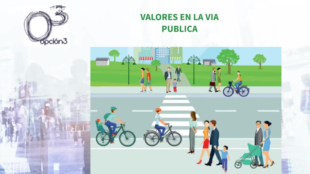 Los valores en la vía pública by Maria Gomez on Prezi Video Los valores en la vía pública by Maria Gomez on Prezi Video