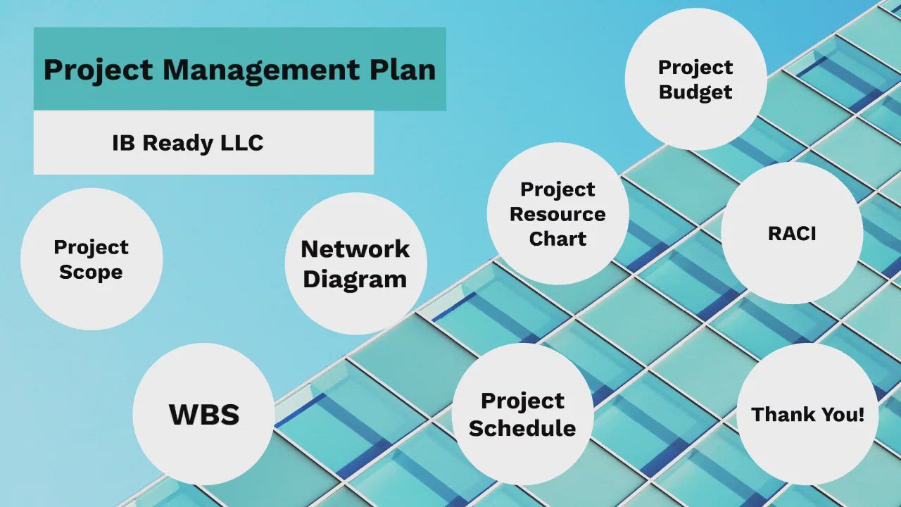 Final Project Management Plan by Samantha Bean on Prezi Video