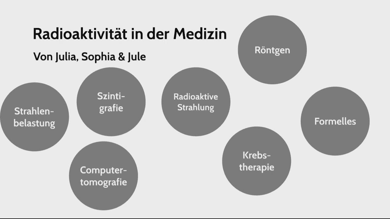 Radioaktivität In Der Medizin Powerpoint Radioaktivität in der Medizin by Juliane Bollmann on Prezi Video