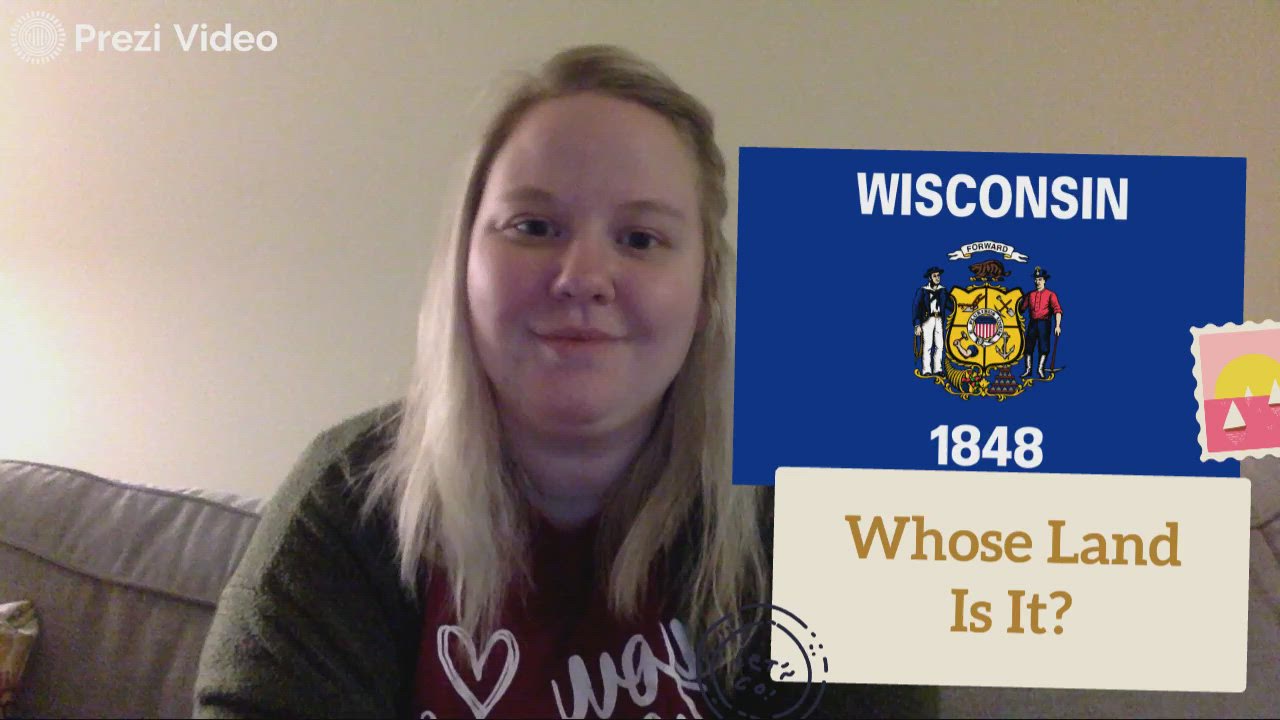 How Wisconsin a State by Lindsey Breheim on Prezi Video