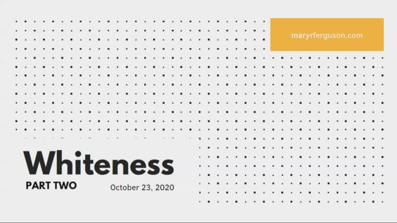 Whiteness Part II: White Identity Development by Andre Koen on Prezi Video