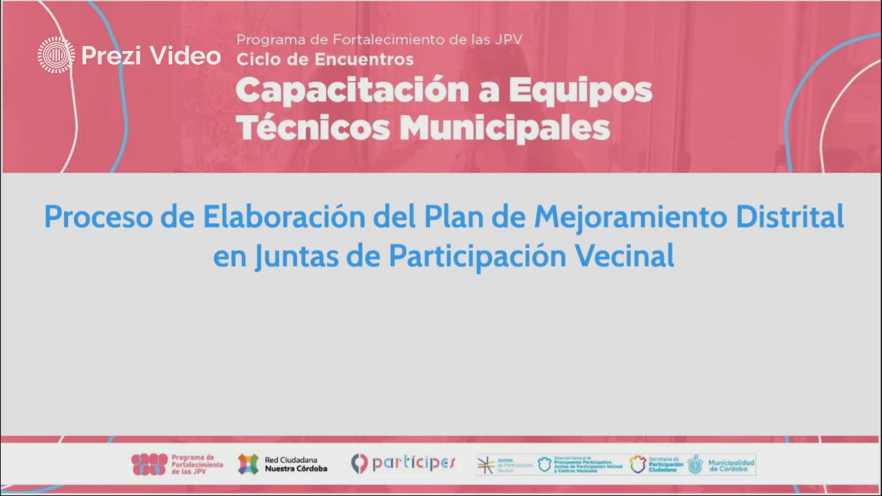 Introducción a la propuesta by Maria Beatriz Valencia on Prezi Video