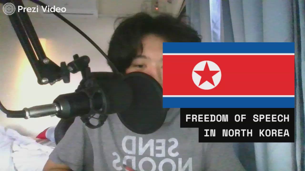 Freedom of speech in north korea by Kevin Ceballos on Prezi Video