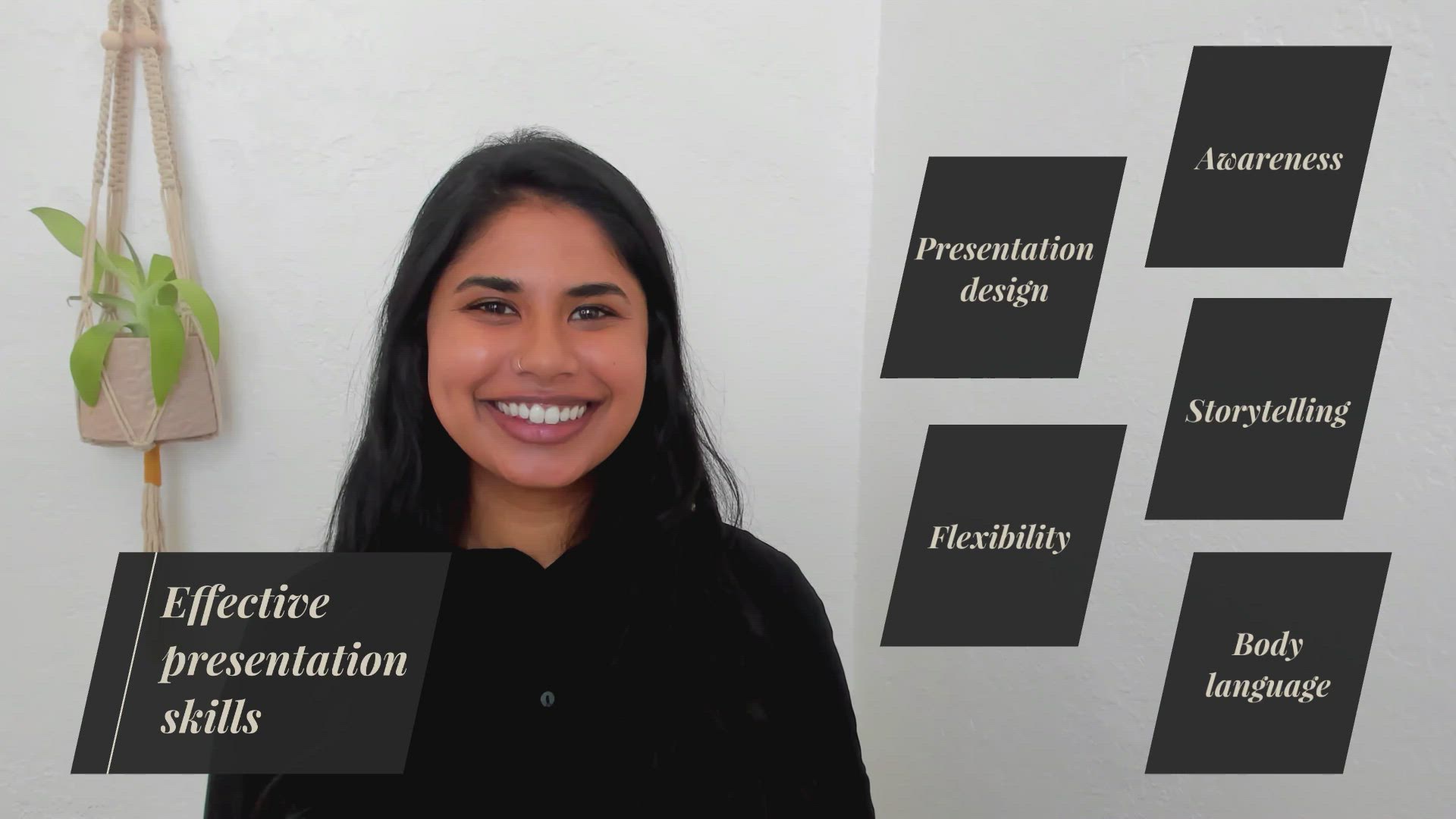 Effective presentation skills by Naba Ahmed on Prezi Video