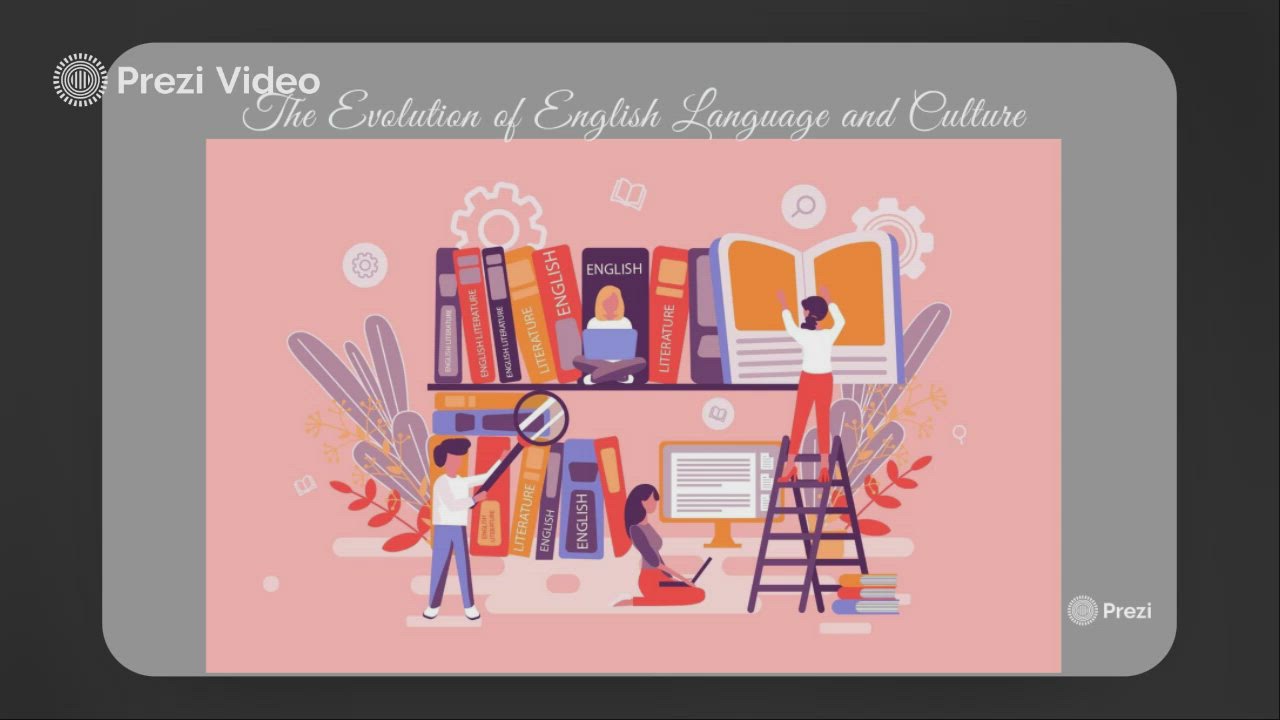 The Evolution of English Language and Culture by pilar fuentes on Prezi ...