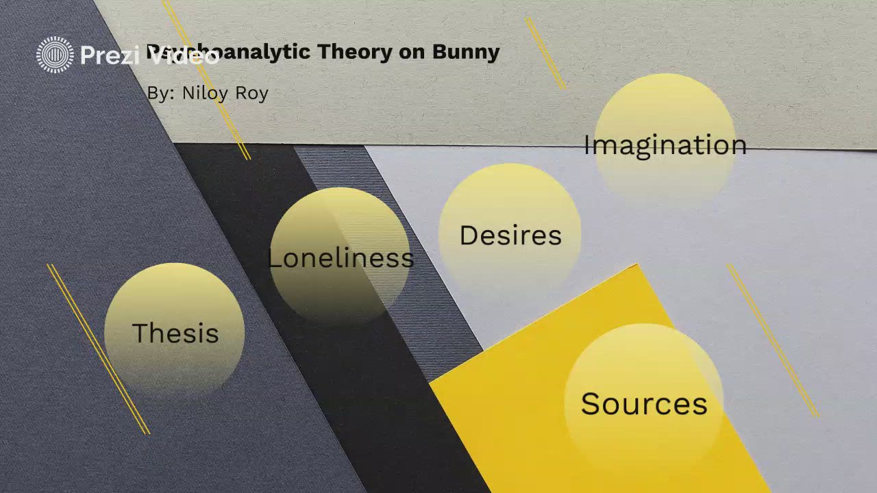 Bunny Analysis by Niloy Roy on Prezi Video