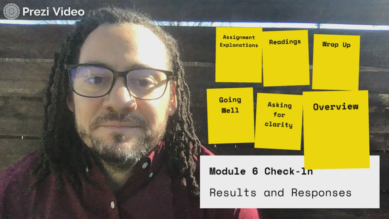 Module 6 Check-In Replies