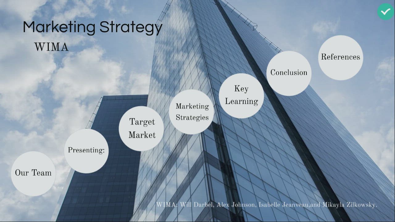 MKTG2150 Final Presentation by Alex Johnson on Prezi Video