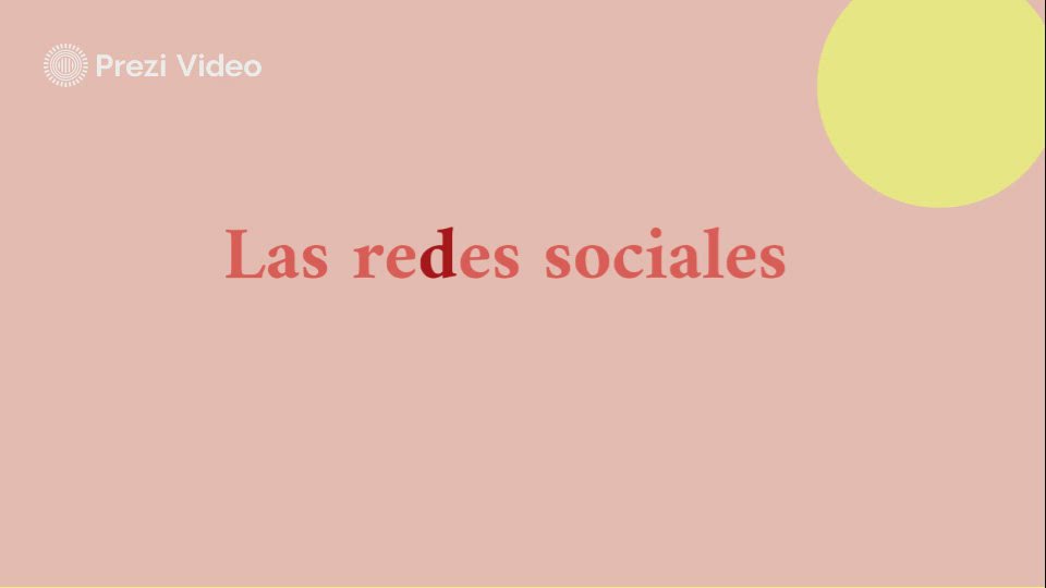 Las redes sociales by Heidy Alvarez on Prezi Video