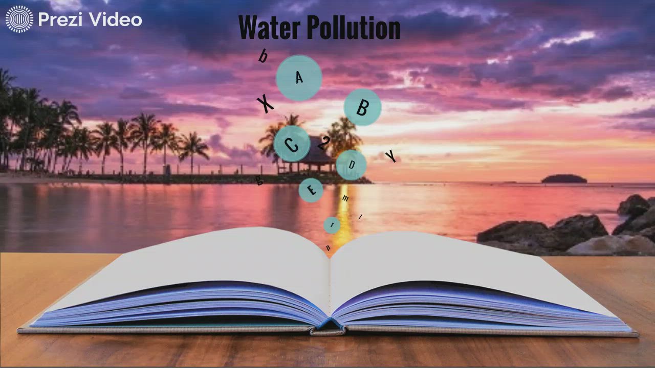 Water Pollution by Alex Vaca on Prezi Video