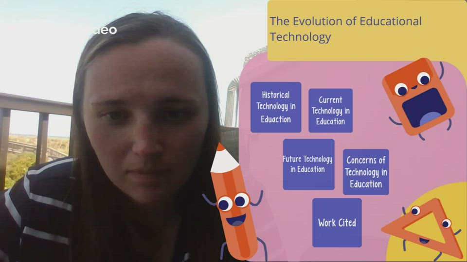 The Evolution of Technology in Education by Madison Whitlock on Prezi Video