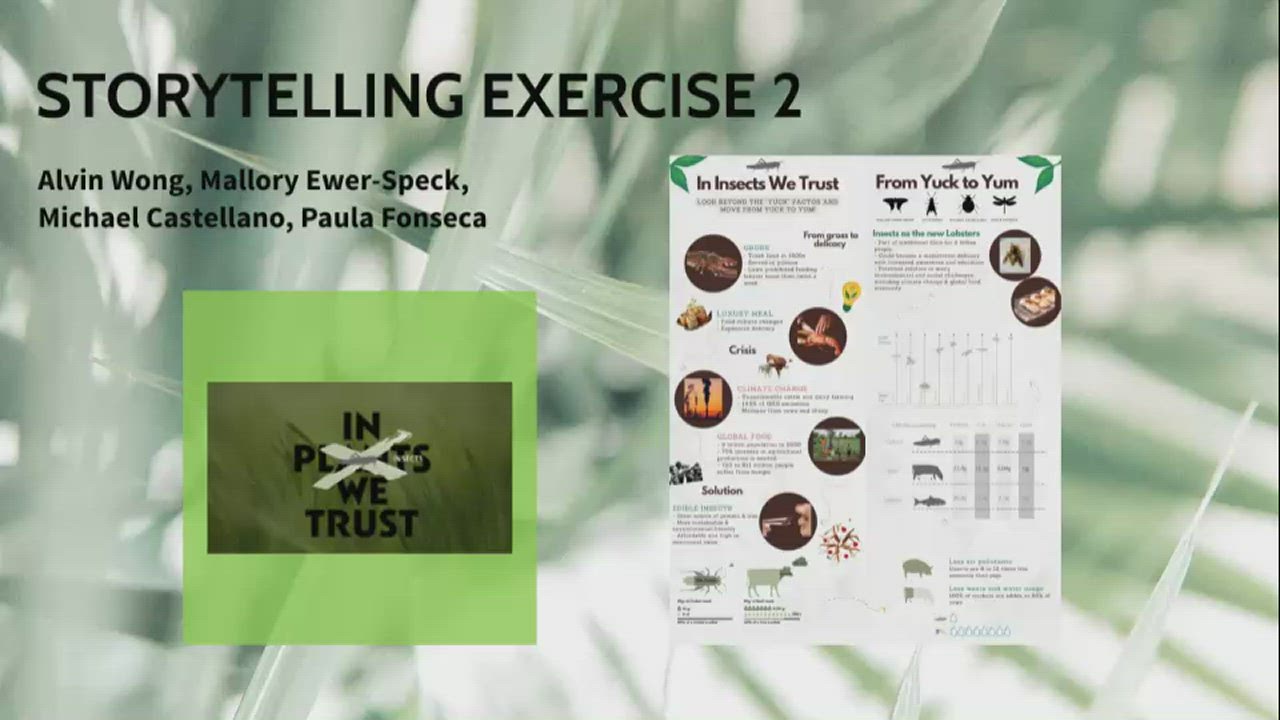 STORYTELLING EXERCISE 2 by Michael Castellano on Prezi Video