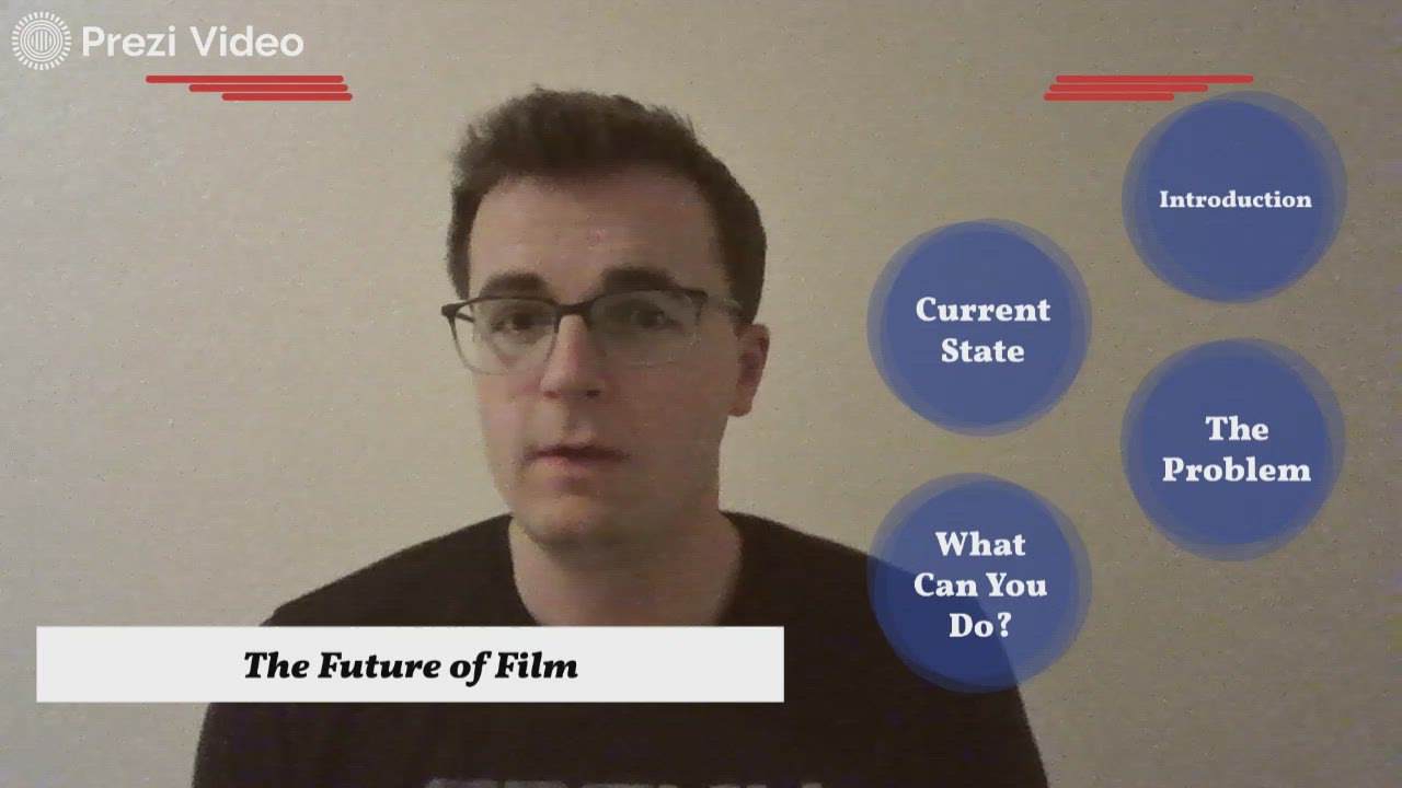 Persuasive Movie Pitch by Jordan Durrant on Prezi Video