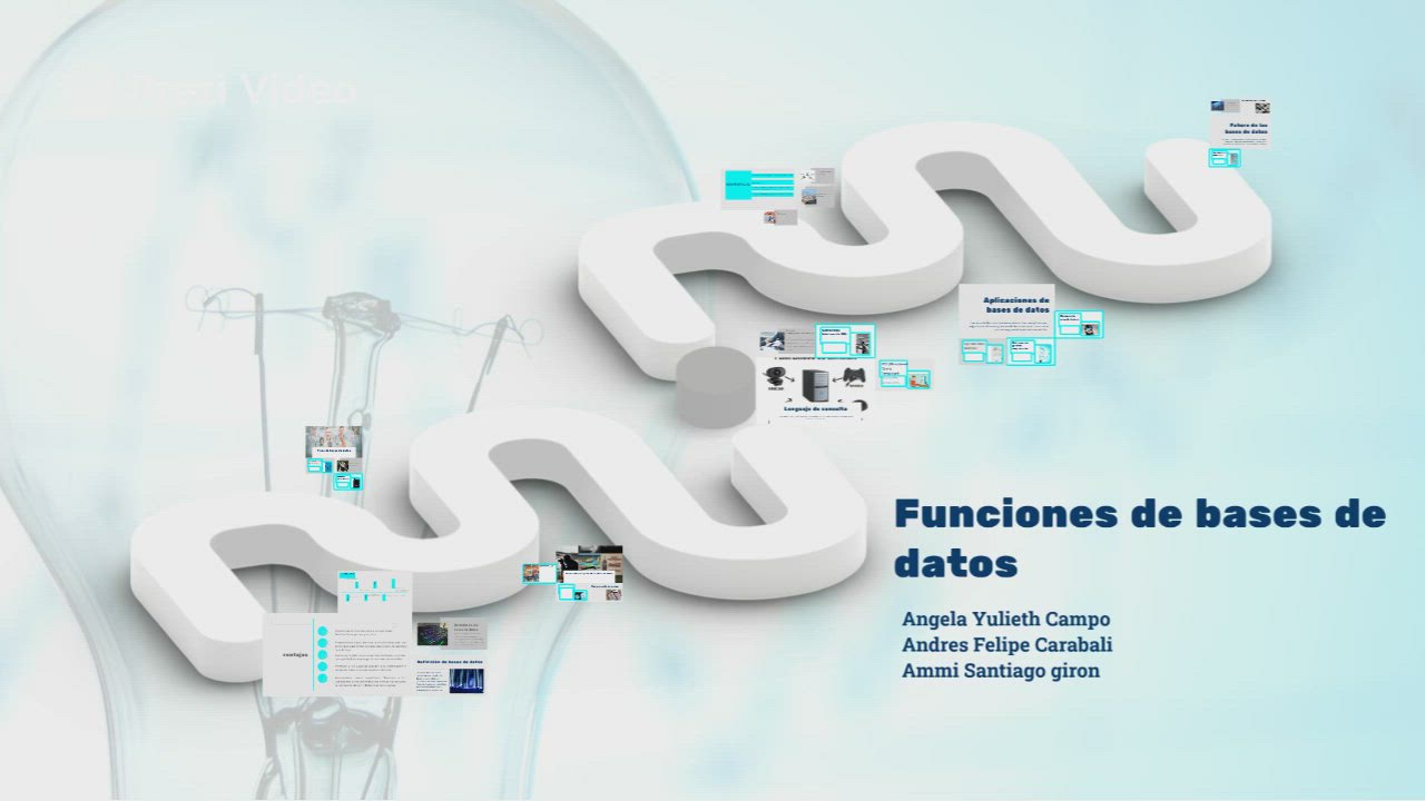 Funciones de bases de datos by ANGELA CAMPO on Prezi Video
