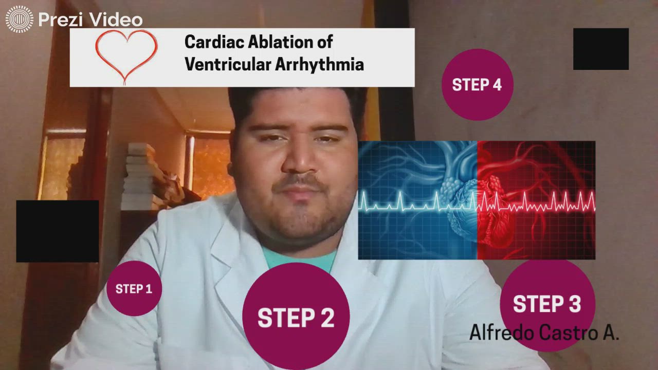 Cardiac Ablation of Ventricular Arrhythmias by Alfredo Castro on Prezi