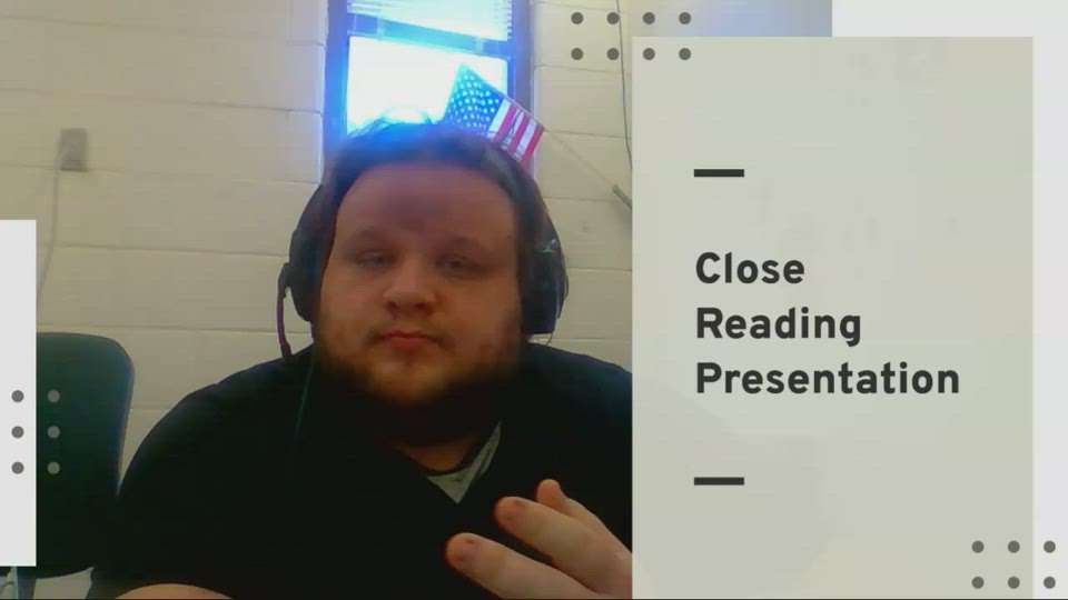 Close Reading Presentation
