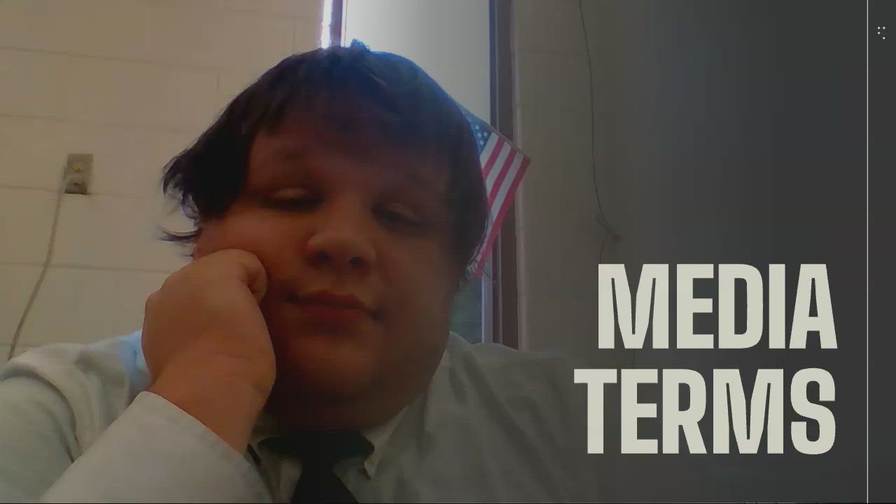 Media Terms
