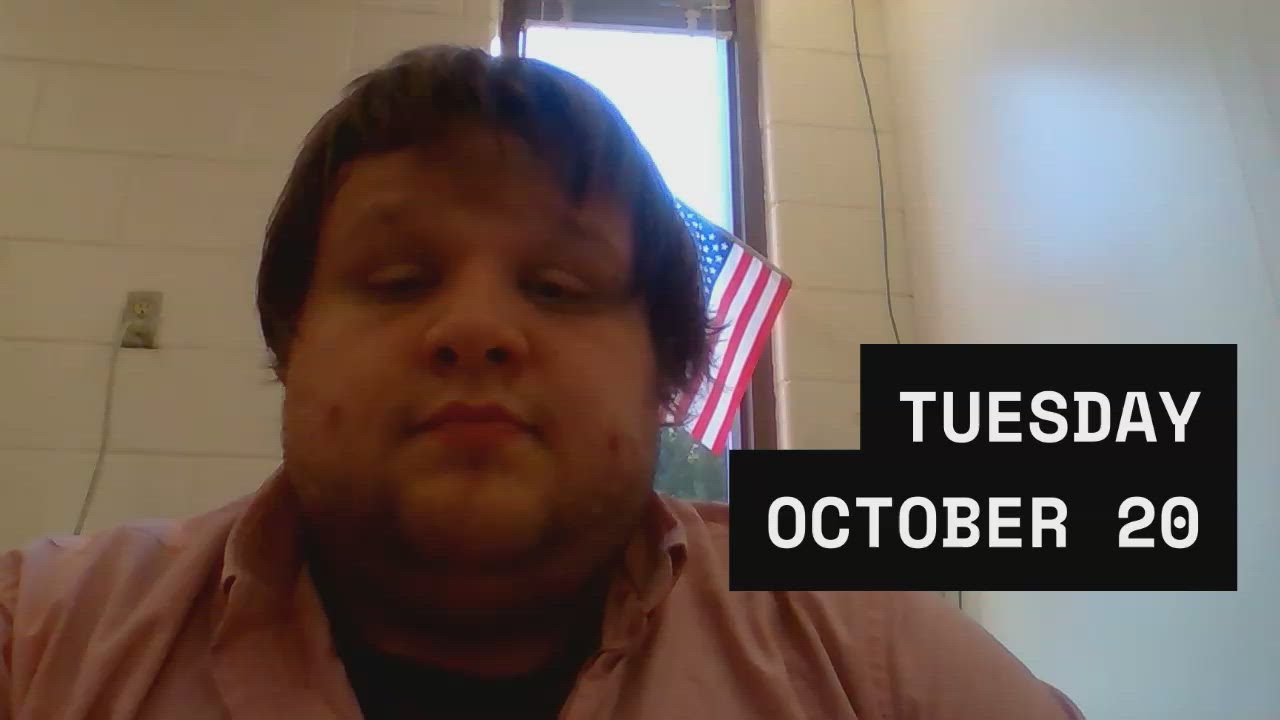 Tuesday October 20