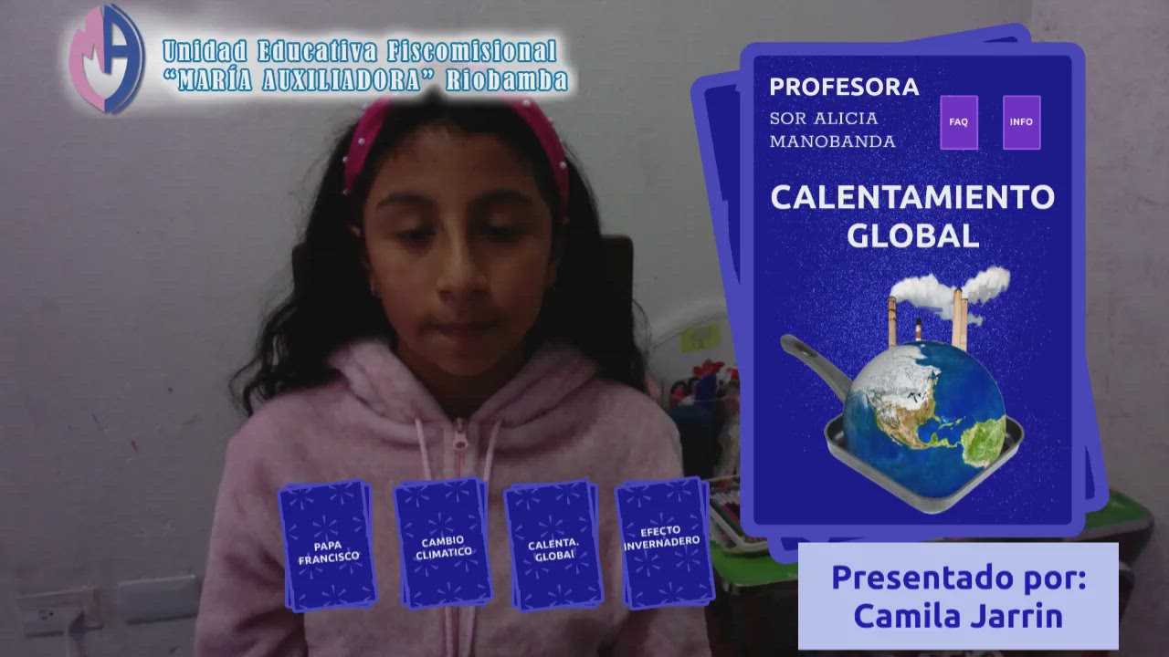 CALENTAMIENTO GLOBAL by ELIANA CABRERA on Prezi Video