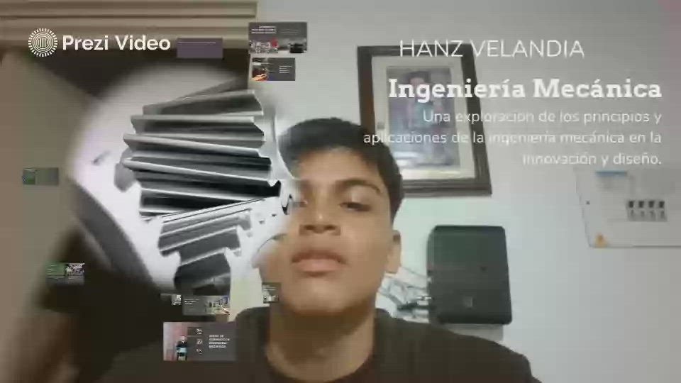 Ingeniería Mecánica by santiago lopez on Prezi Video