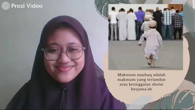 Makmum Masbuq Adalah Makmum Yang Terlambat Atau Ketinggalan Sholat Berjama Ah By Bu Firdi On Prezi Video