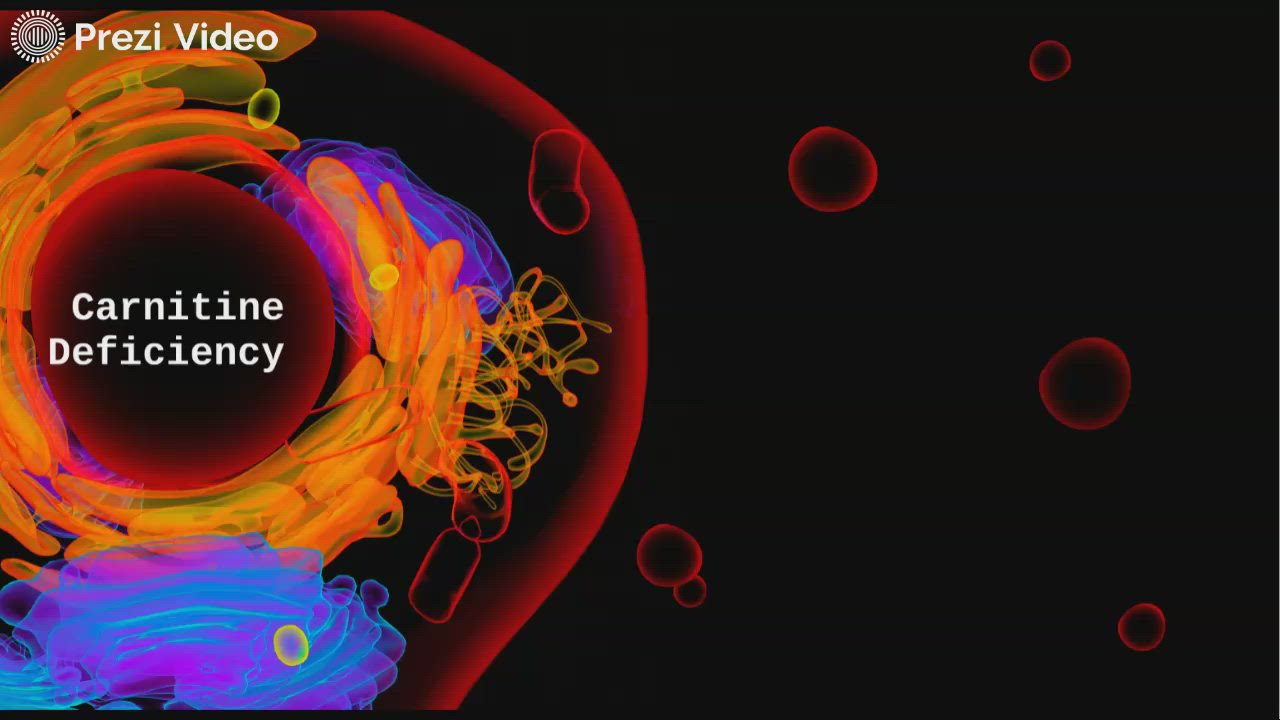 Carnitine Deficiency by fatima husain on Prezi Video