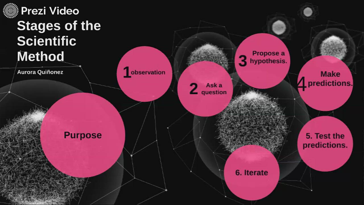 Stages Of The Scientific Method By Ivan Banegas On Prezi Video