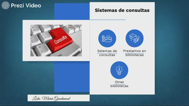 Sistemas de consultas by Maria Magdalena Guadamud Chunga on Prezi Video