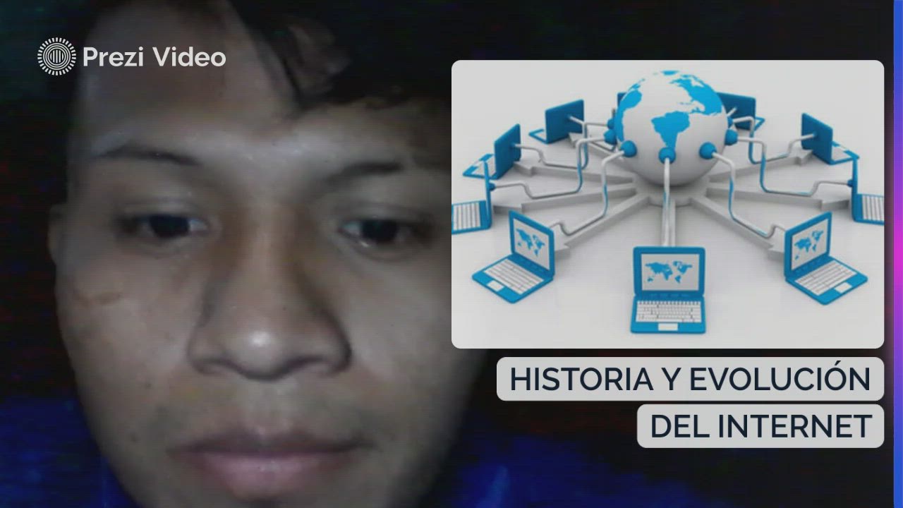 HISTORIA Y EVOLUCIÓN DEL INTERNET by Celestino Gimenez H. on Prezi Video