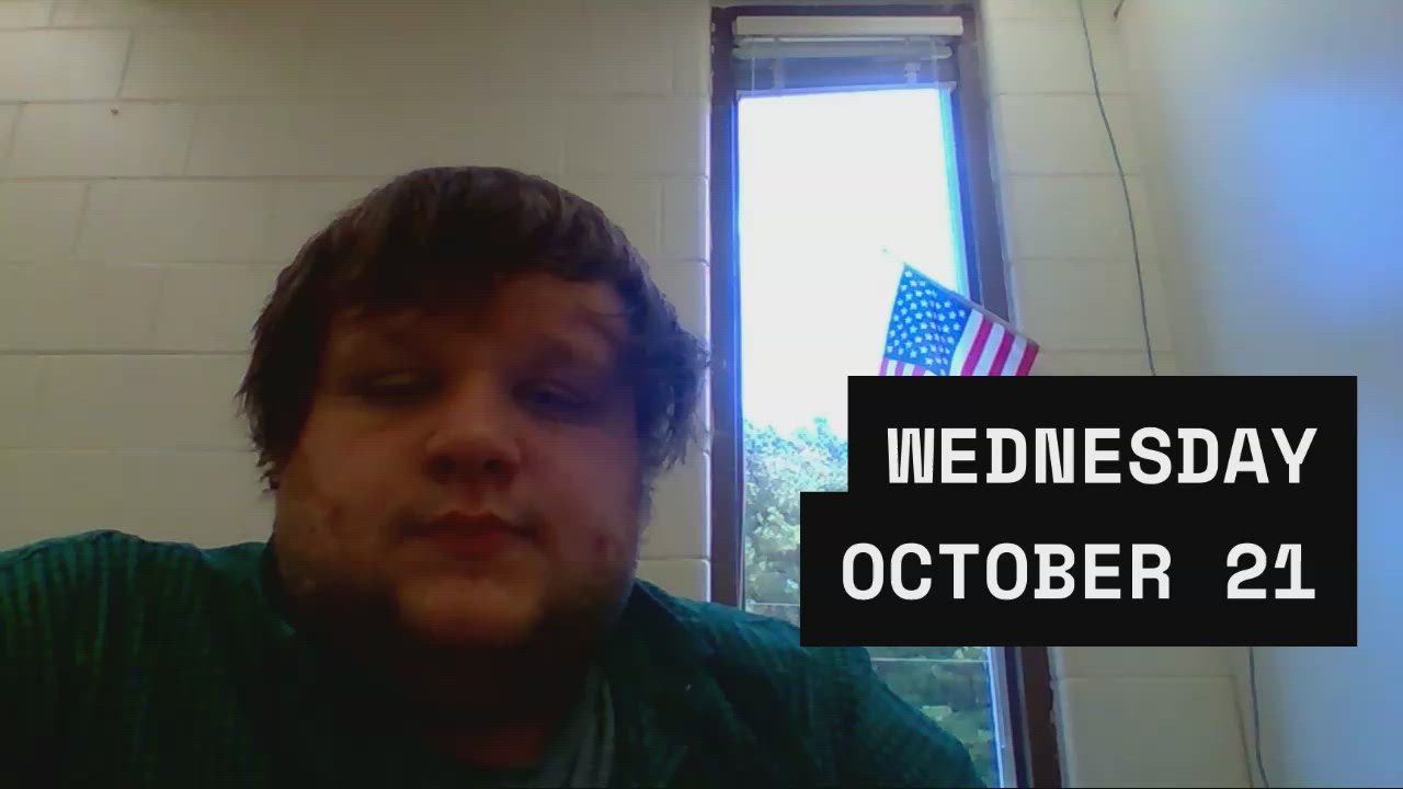 Wednesday October 21