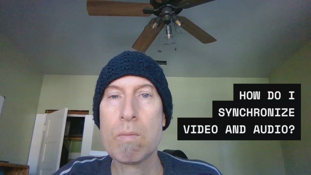 How Do I Synchronize Video And Audio By Jacob Bear On Prezi Video
