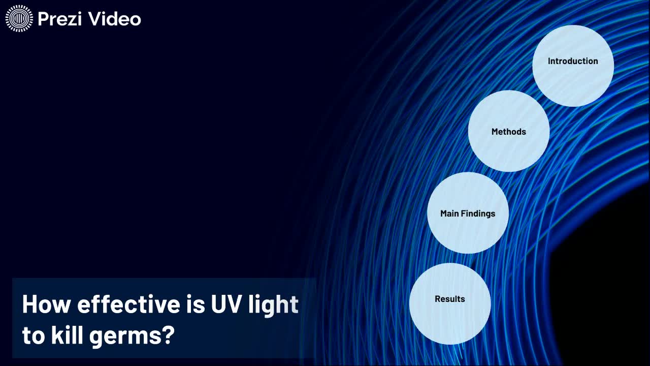 How effective is UV light to kill germs? by kaze nasim takaki dinyarian